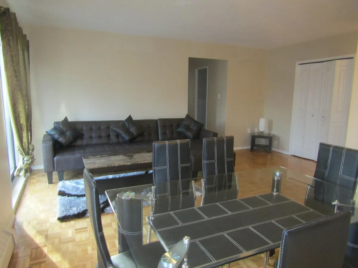 Toronto Furnished Living- Scarborough Apartamento