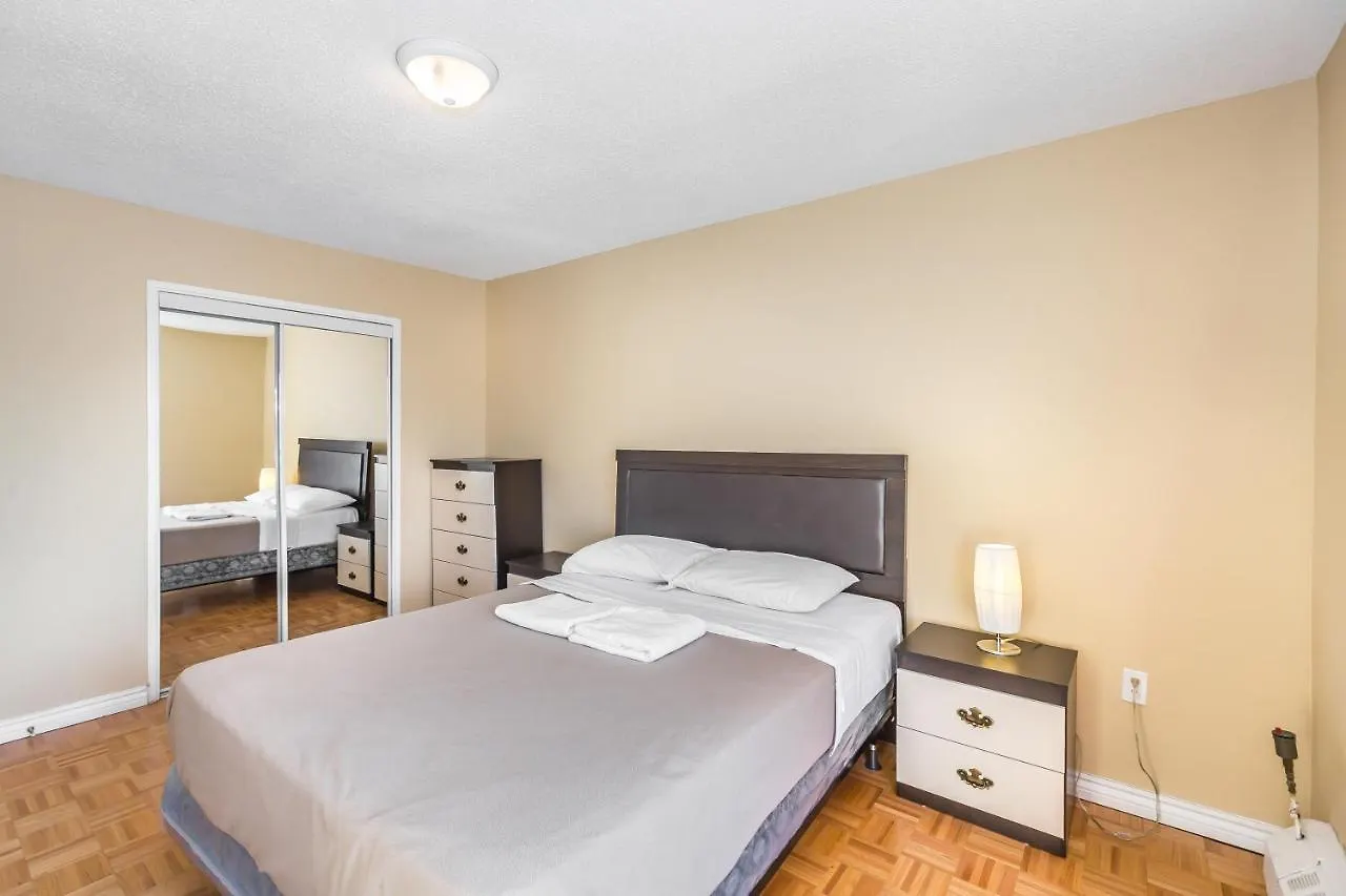 Toronto Furnished Living- Scarborough Apartamento