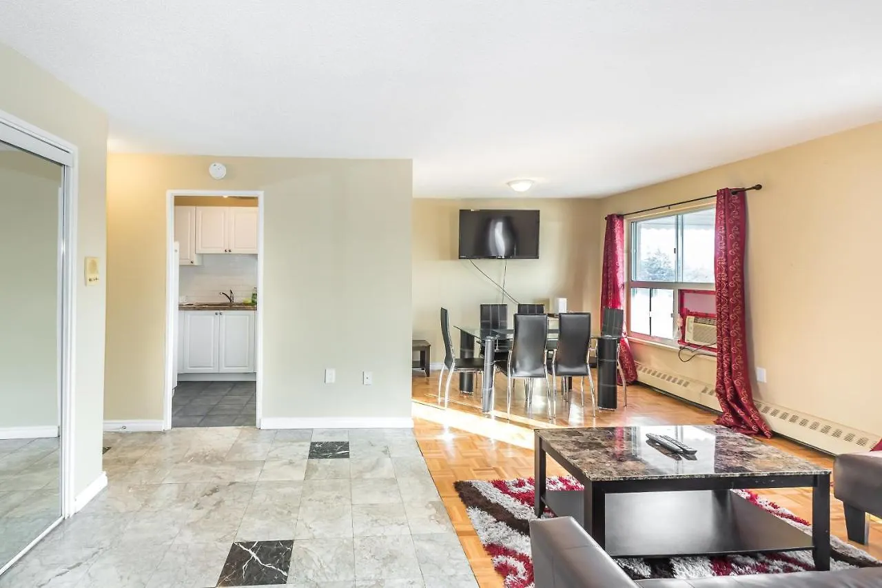 Toronto Furnished Living- Scarborough Apartamento
