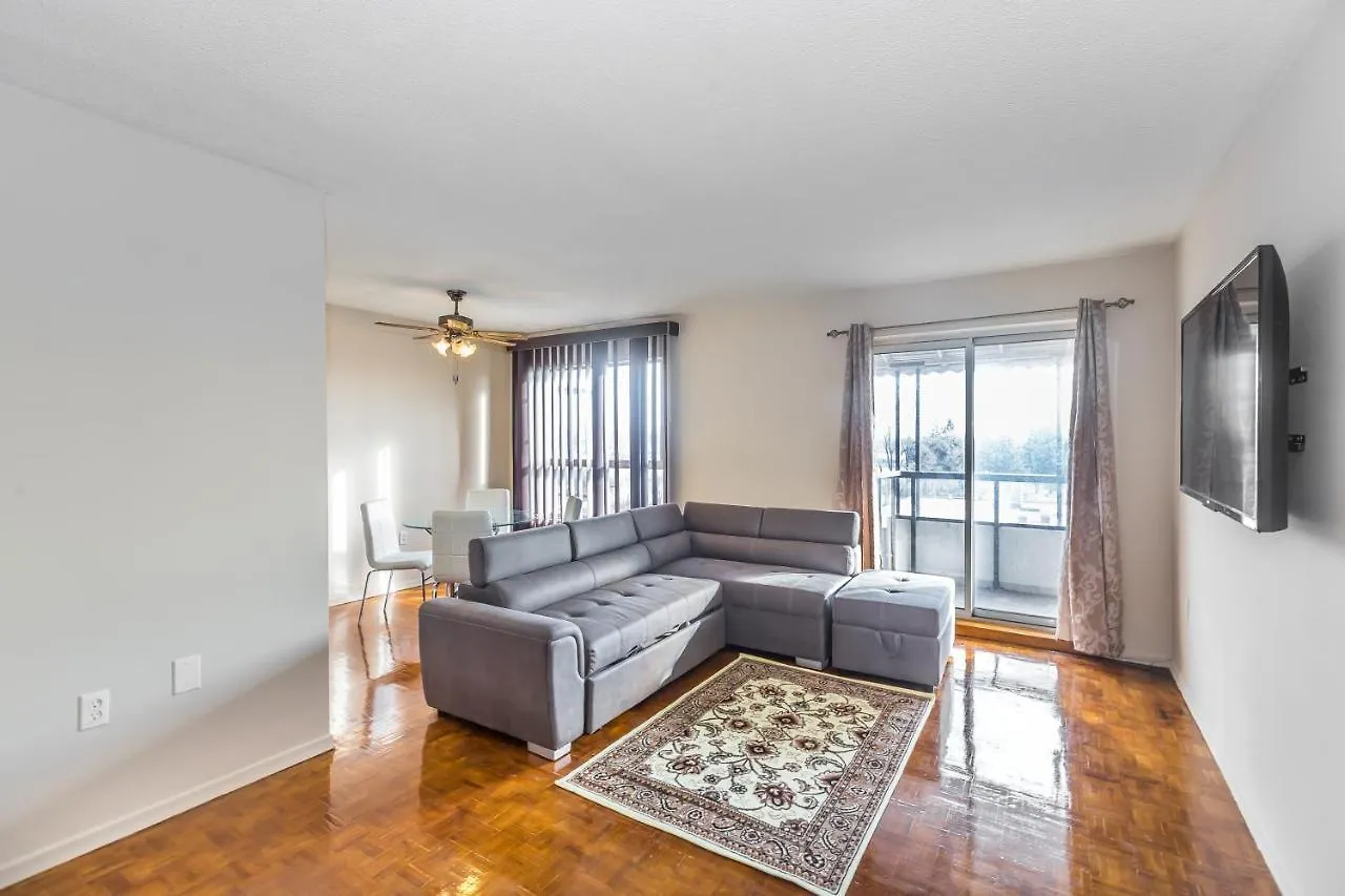 Toronto Furnished Living- Scarborough Apartamento