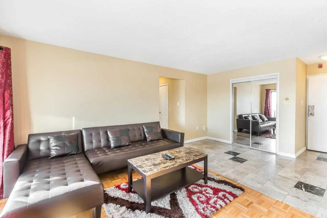 Toronto Furnished Living- Scarborough Διαμέρισμα 0*,