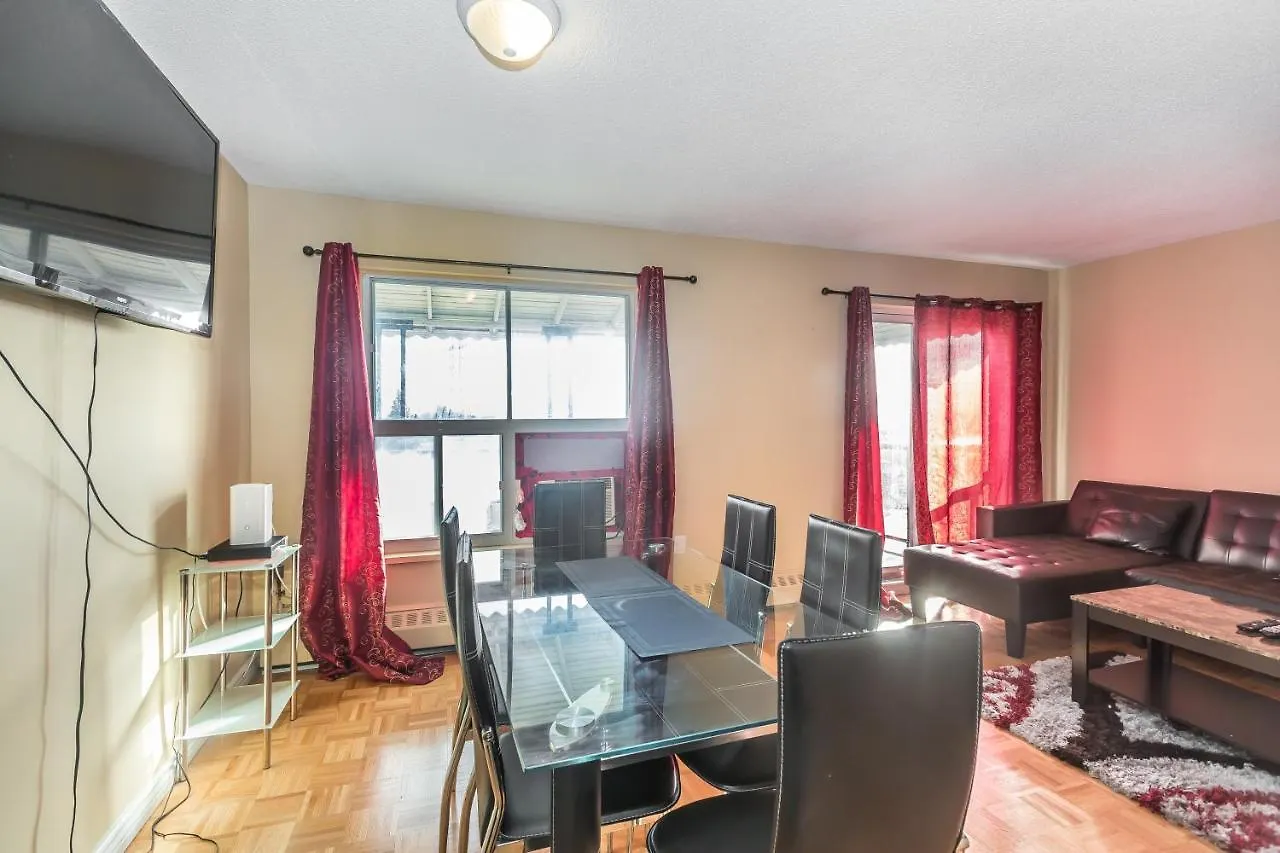 Toronto Furnished Living- Scarborough Apartamento