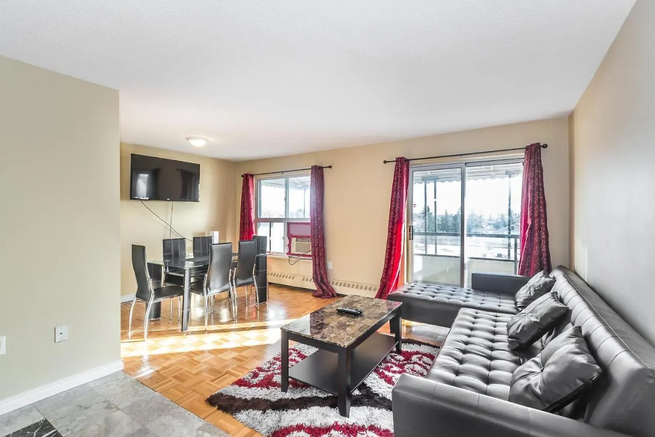Toronto Furnished Living- Scarborough Διαμέρισμα 0*,  Καναδάς