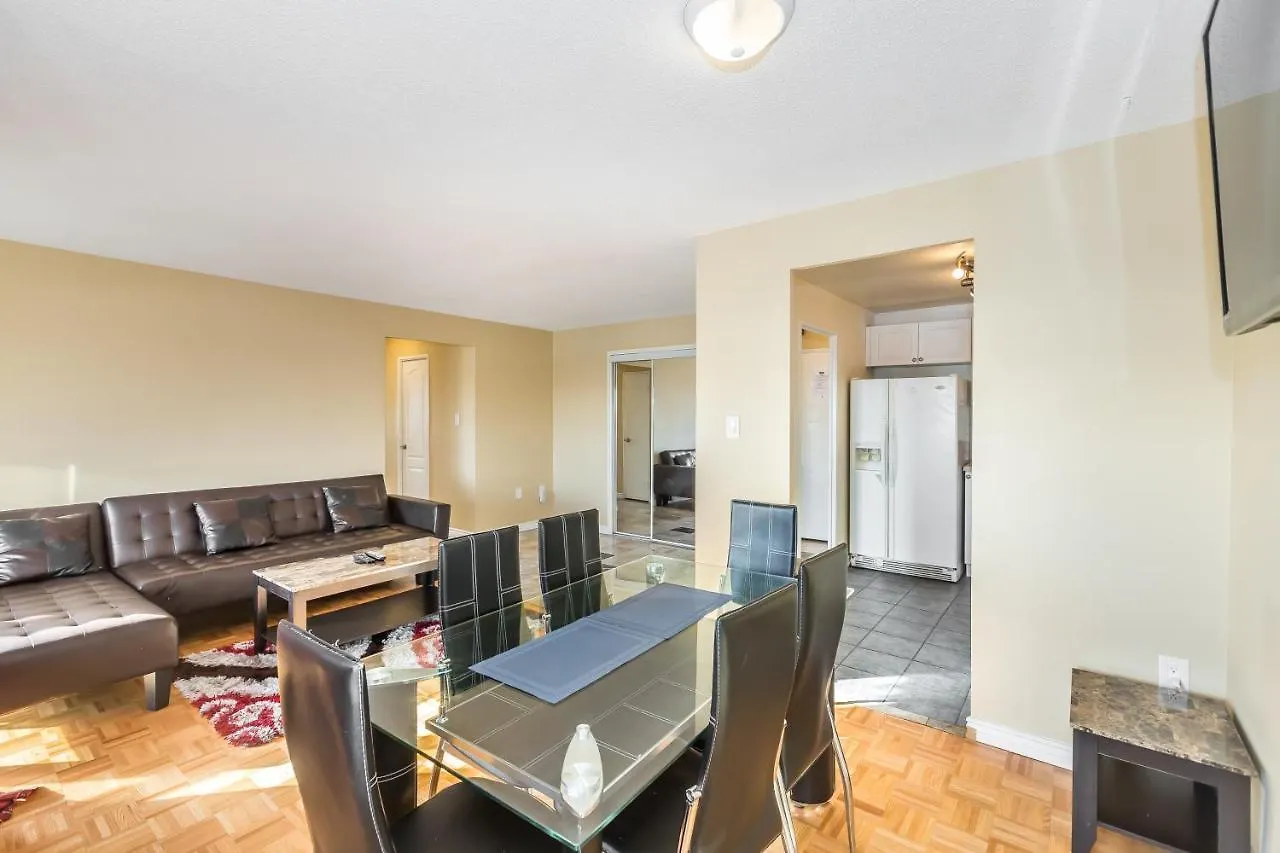 Toronto Furnished Living- Scarborough Apartamento