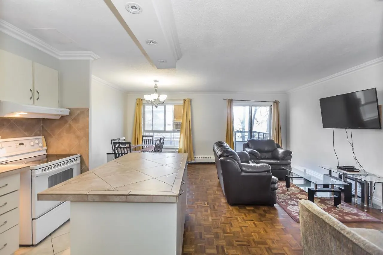 Toronto Furnished Living- Scarborough Apartamento