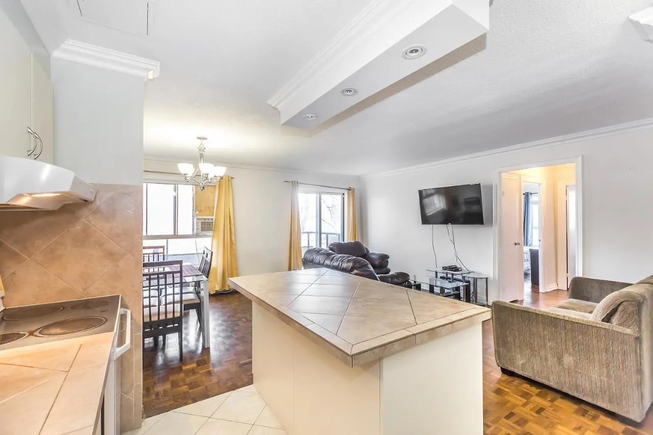Toronto Furnished Living- Scarborough Apartamento