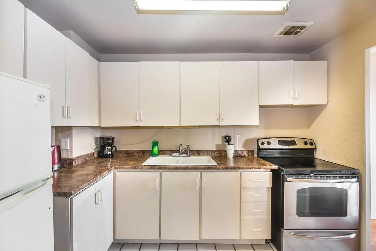Toronto Furnished Living- Scarborough Apartamento 0*,