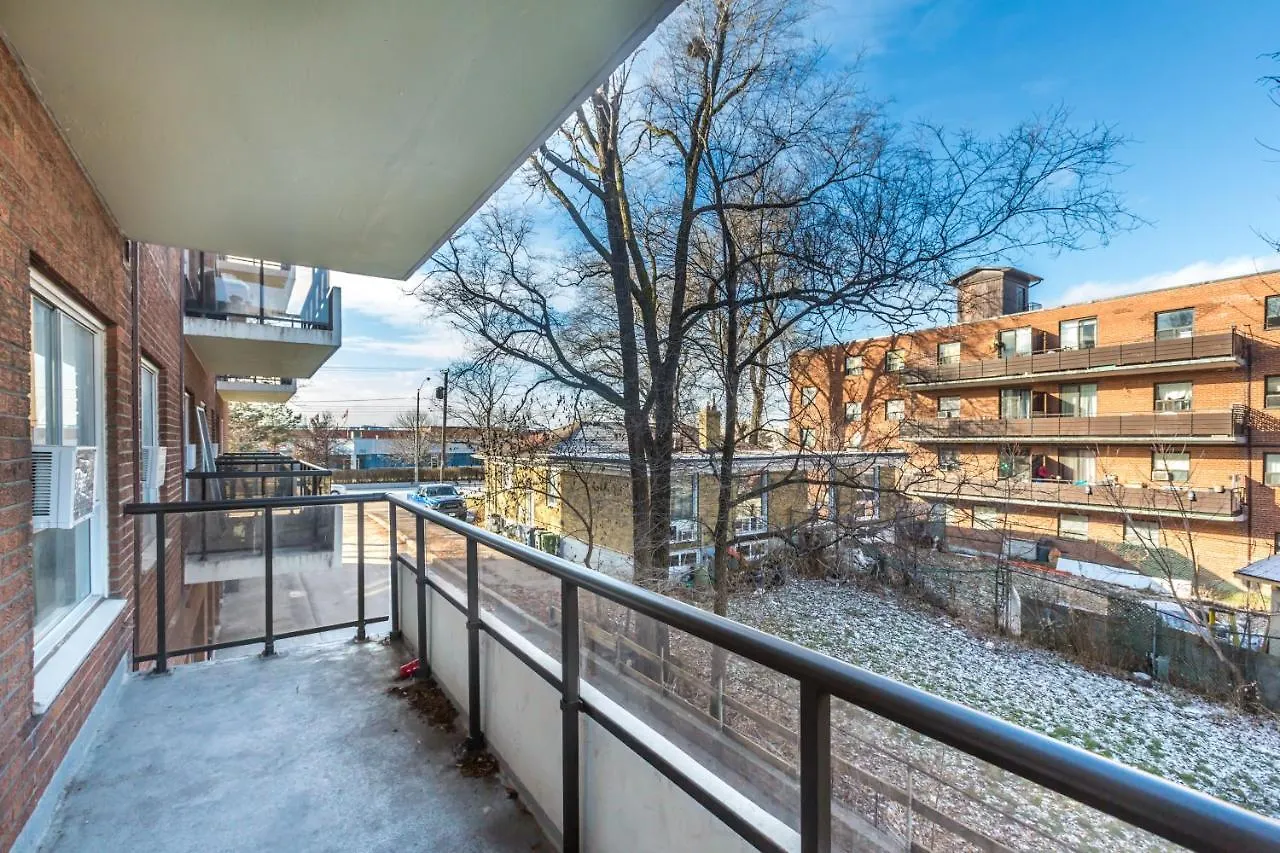 Toronto Furnished Living- Scarborough Apartamento