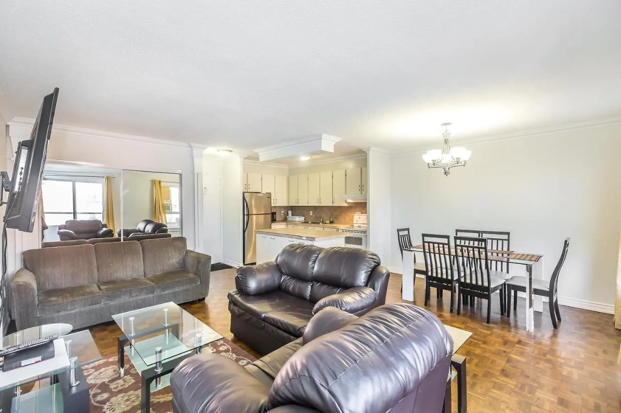 Toronto Furnished Living- Scarborough Apartamento