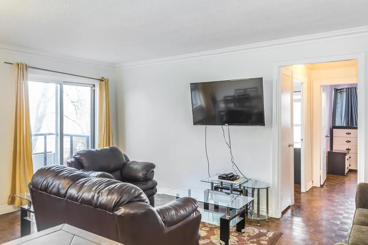 Toronto Furnished Living- Scarborough Apartamento