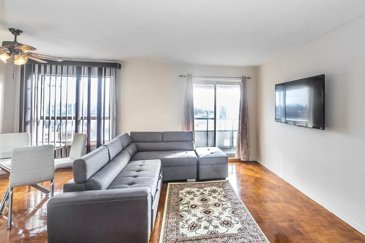 Toronto Furnished Living- Scarborough Διαμέρισμα