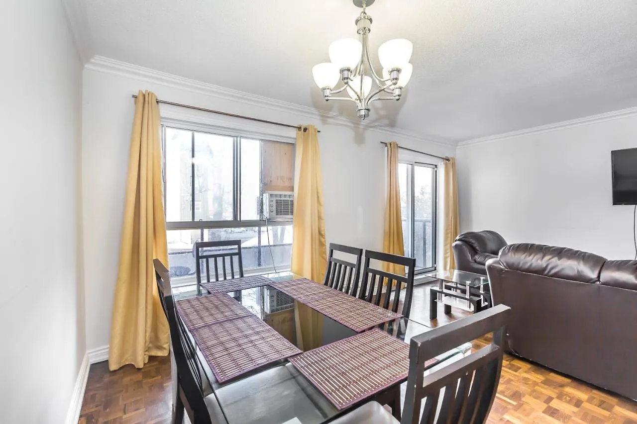 Toronto Furnished Living- Scarborough Apartamento